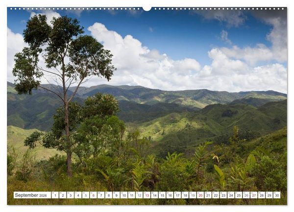 Produktbild: Madagaskar. Traumhafte Natur und Tierwelt (Wandkalender 2026 DIN A2 quer), CALVENDO Monatskalender