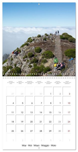 Produktbild: Europe on Foot (Wall Calendar 2026 12 &times; 12 Inch) CALVENDO 12 Month Wall Calendar