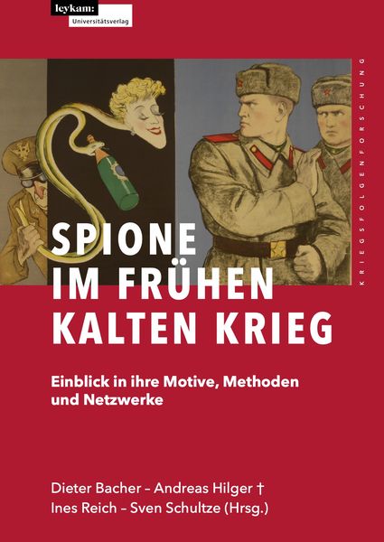 Produktbild: Spione im fr&uuml;hen Kalten Krieg