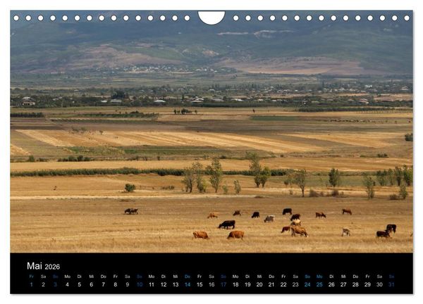 Produktbild: Georgien (Wandkalender 2026 DIN A4 quer), CALVENDO Monatskalender