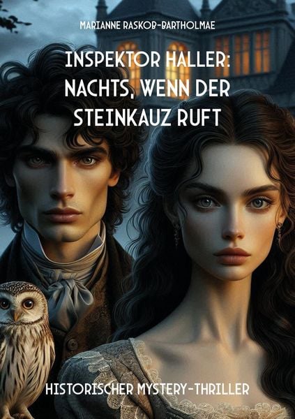 Produktbild: Inspektor Haller: Nachts, wenn der Steinkauz ruft