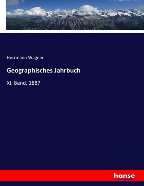 Produktbild: Geographisches Jahrbuch