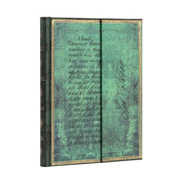 Produktbild: Hardcover Notizbuch Tolstoi, Brief f&uuml;r den Frieden, Ultra, Liniert