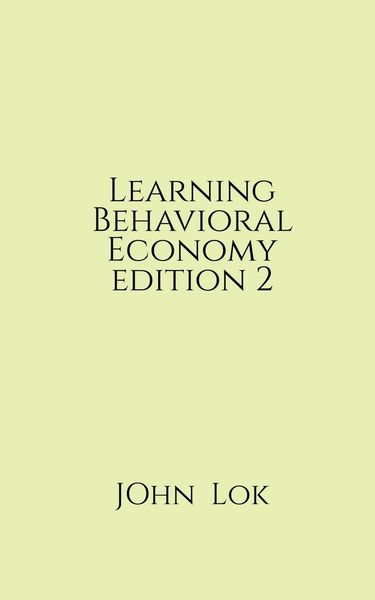 Produktbild: Learning Behavioral Economy editon 2