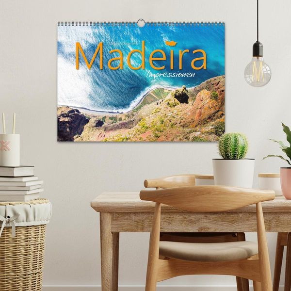 Produktbild: Madeira Impressionen (Wandkalender 2026 DIN A3 quer), CALVENDO Monatskalender