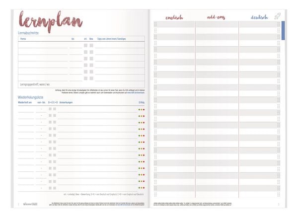 Produktbild: Vokabel-H&auml;fft DIN A4 Englisch