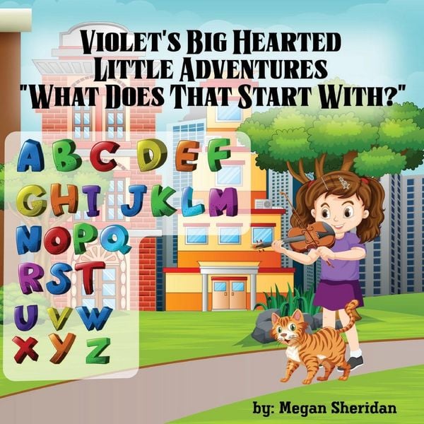Produktbild: Violet's Big Hearted Little Adventures "What Does That Start With?"