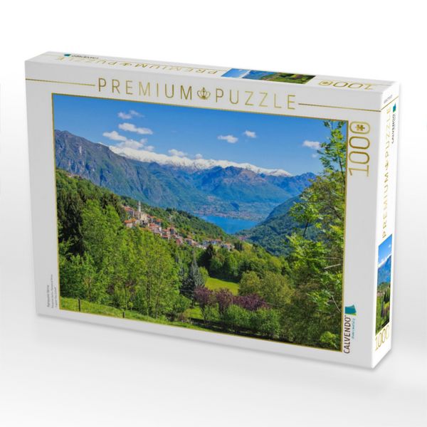 Produktbild: CALVENDO Puzzle Ramponio Verna | 1000 Teile Lege-Gr&ouml;&szlig;e 64x48cm Foto-Puzzle f&uuml;r gl&uuml;ckliche Stunden