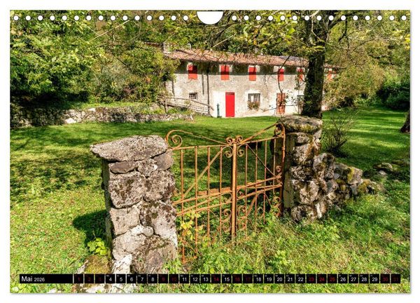Produktbild: Tremosine - Perle &uuml;ber dem Gardasee (Wandkalender 2026 DIN A4 quer), CALVENDO Monatskalender
