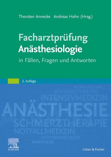 Produktbild: Facharztpr&uuml;fung An&auml;sthesiologie