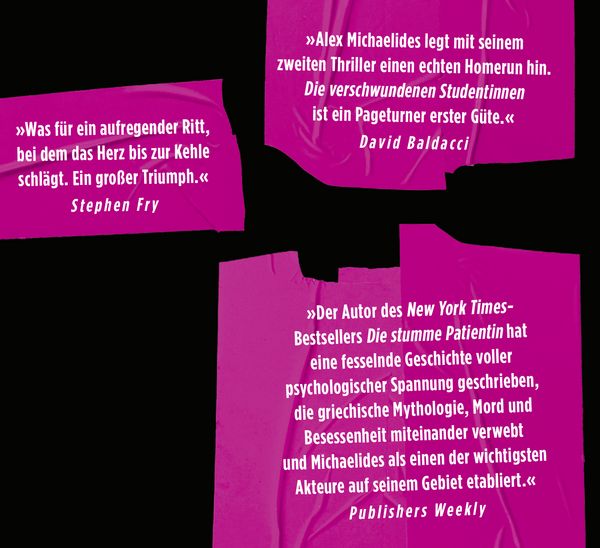 Produktbild: Die verschwundenen Studentinnen