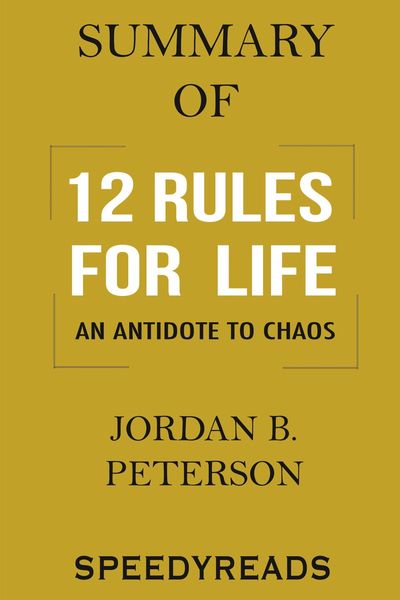 Produktbild: Summary of 12 Rules for Life