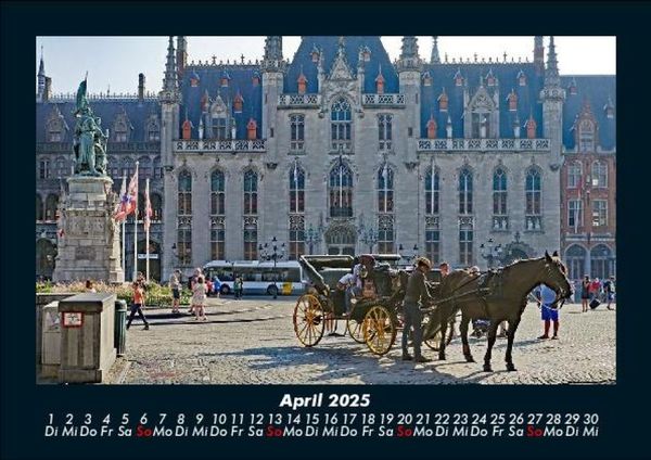 Produktbild: Pferdetraum 2025 Fotokalender DIN A5