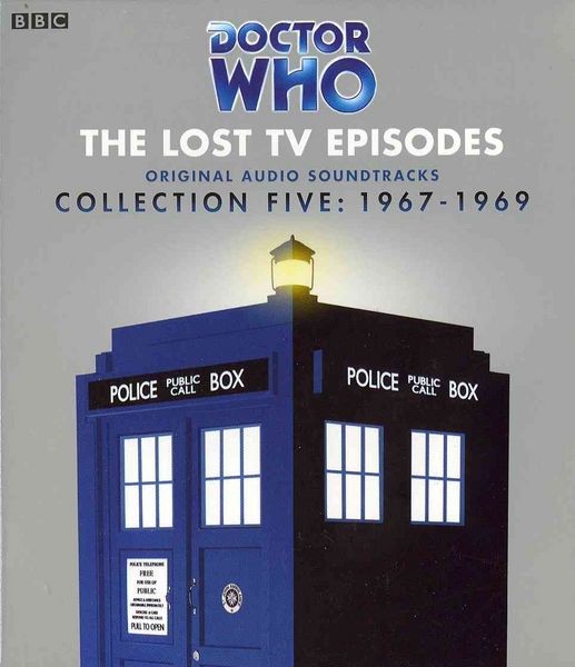 Produktbild: Whitaker, D: Doctor Who Collection Five: The Lost TV Episode