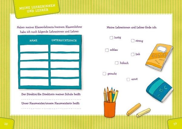 Produktbild: Mein erster Schultag - M&auml;dchen