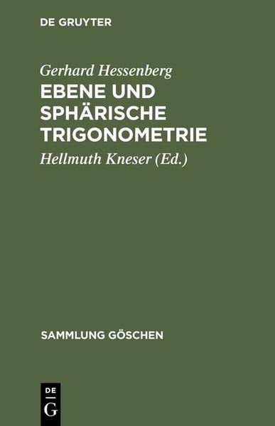 Produktbild: Ebene und sph&auml;rische Trigonometrie