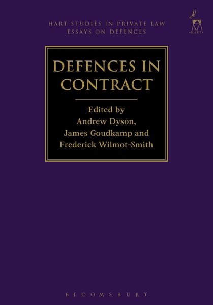 Produktbild: Defences in Contract