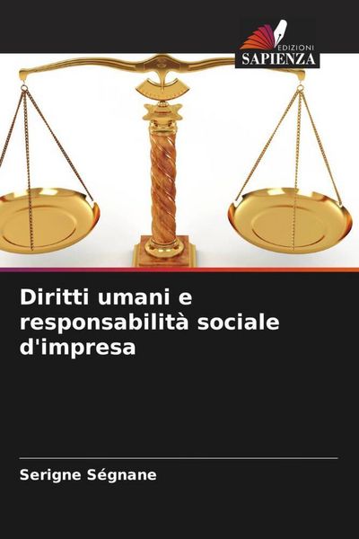 Produktbild: Diritti umani e responsabilit&agrave; sociale d'impresa