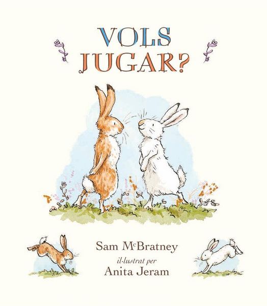 Produktbild: McBratney, S: Vols jugar?