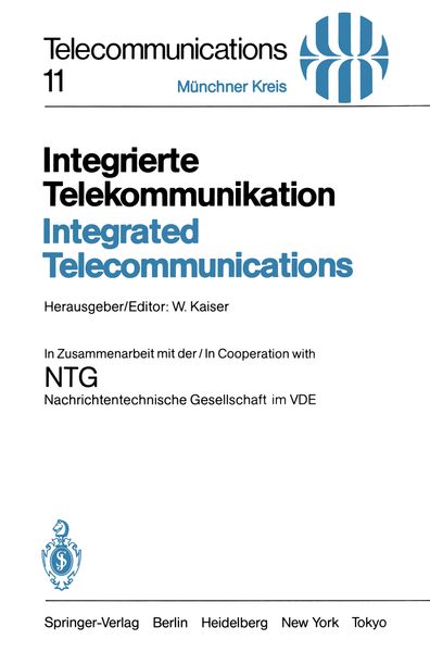 Produktbild: Integrierte Telekommunikation / Integrated Telecommunications