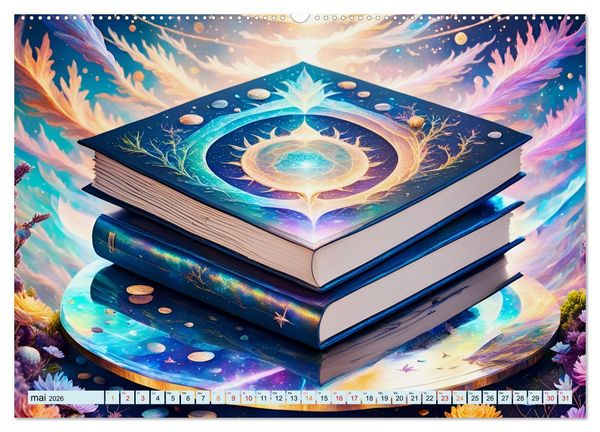Produktbild: Univers magique (Calendrier mural 2026 DIN A2 vertical), CALVENDO calendrier mensuel