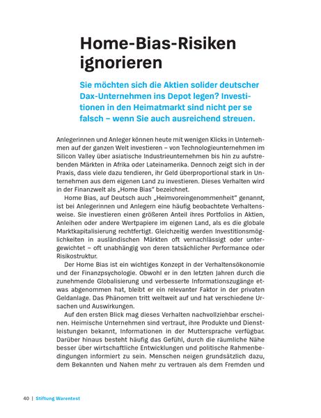 Produktbild: Die gr&ouml;&szlig;ten Anlagefehler und wie man sie vermeidet