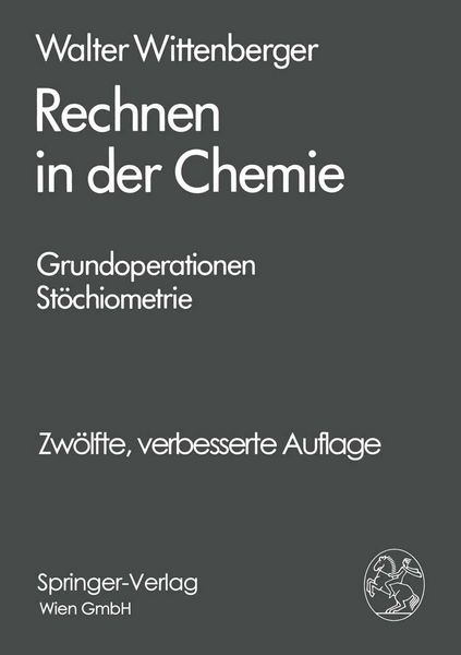 Produktbild: Rechnen in der Chemie