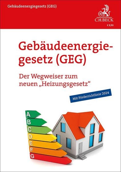 Produktbild: Geb&auml;udeenergiegesetz (GEG)