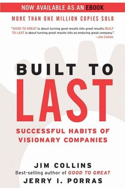 Produktbild: Built to Last