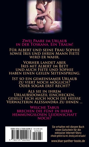 Produktbild: Obsz&ouml;ner SexUrlaub zu viert | Erotischer Roman