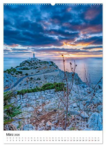 Produktbild: Mallorca - Insel des Gl&uuml;cks (Wandkalender 2026 DIN A2 hoch), CALVENDO Monatskalender