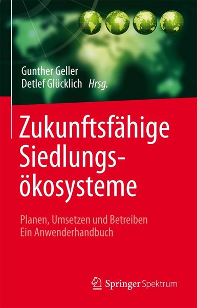 Produktbild: Zukunftsf&auml;hige Siedlungs&ouml;kosysteme