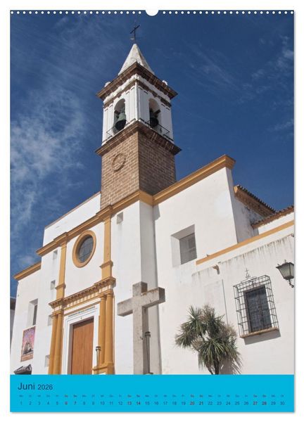 Produktbild: Kathedralen in Spanien (hochwertiger Premium Wandkalender 2026 DIN A2 hoch), Kunstdruck in Hochglanz