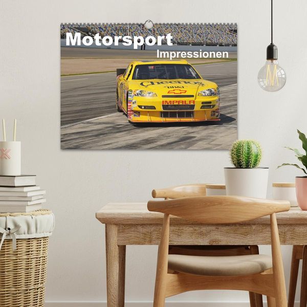 Produktbild: Motorsport - Impressionen (Wandkalender 2026 DIN A3 quer), CALVENDO Monatskalender