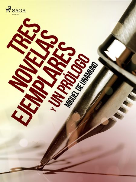 Produktbild: Tres novelas ejemplares y un pr&oacute;logo