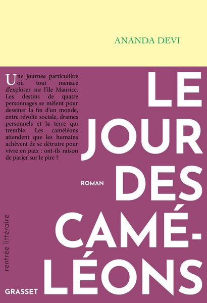 Produktbild: Le jour des cam&eacute;l&eacute;ons