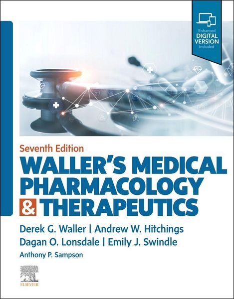 Produktbild: Waller's Medical Pharmacology and Therapeutics