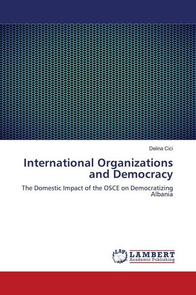 Produktbild: International Organizations and Democracy