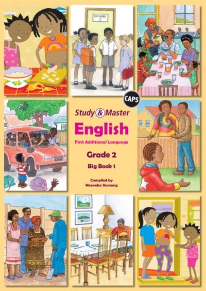 Produktbild: Study & Master English Fal Big Book 1 Grade 2