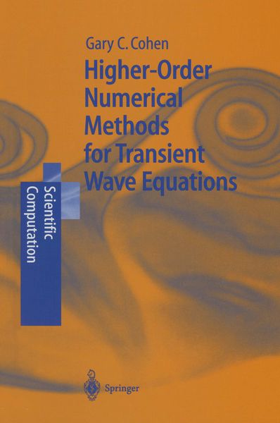 Produktbild: Higher-Order Numerical Methods for Transient Wave Equations