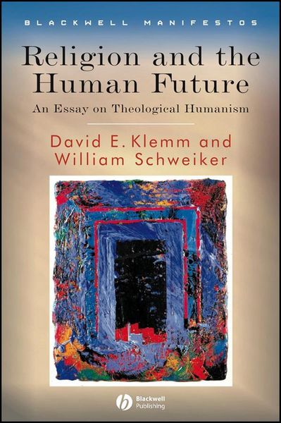 Produktbild: Religion and the Human Future