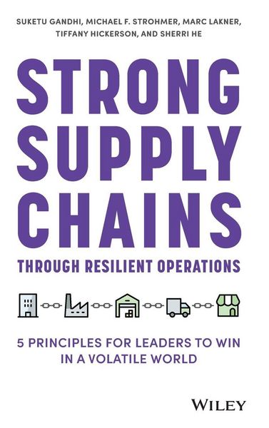 Produktbild: Strong Supply Chains Through Resilient Operations
