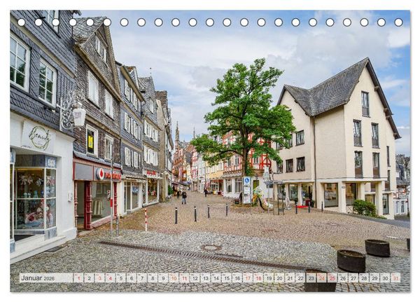 Produktbild: Montabaur Impressionen (Tischkalender 2026 DIN A5 quer), CALVENDO Monatskalender