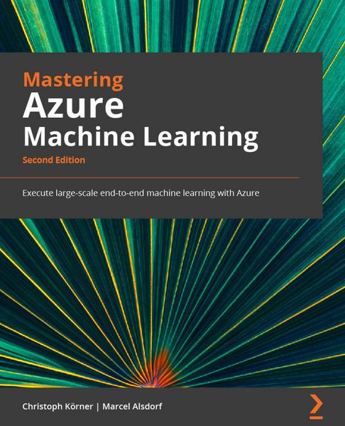 Produktbild: Mastering Azure Machine Learning.