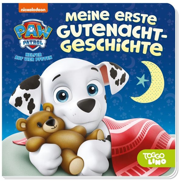 Produktbild: PAW Patrol: Meine erste Gutenachtgeschichte