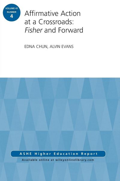 Produktbild: Affirmative Action At a Crossr