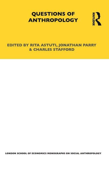 Produktbild: Questions of Anthropology
