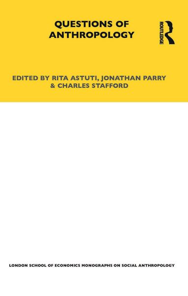 Produktbild: Questions of Anthropology