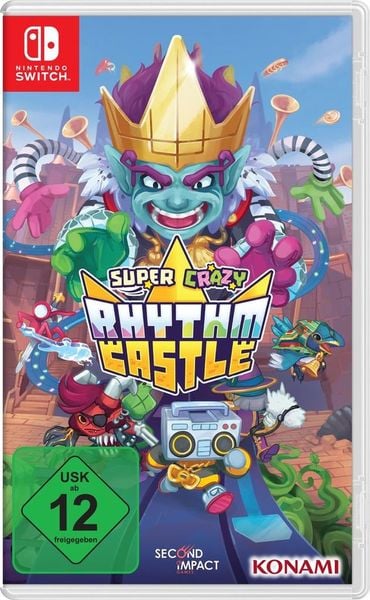 Produktbild: Super Crazy Rhythm Castle