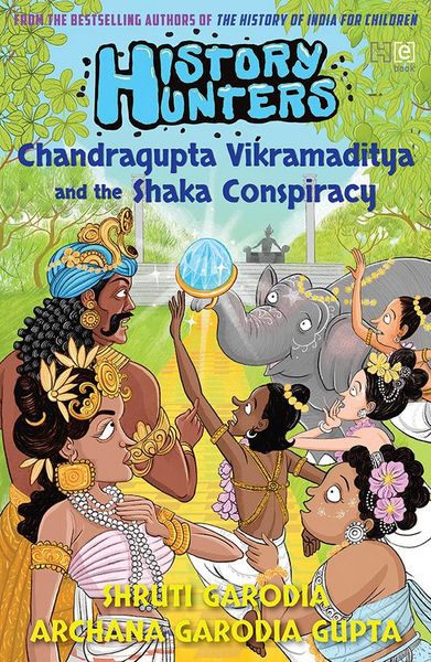 Produktbild: History Hunters 3: Chandragupta Vikramaditya and the Shaka Conspiracy